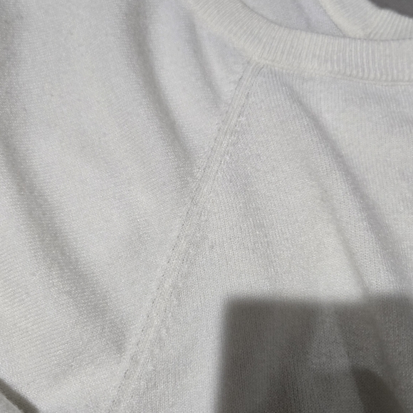 Torrid Cream Ribbed Sweater - Picture 7 of 7